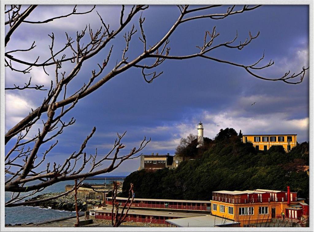 Camera Blu Genoa Luaran gambar